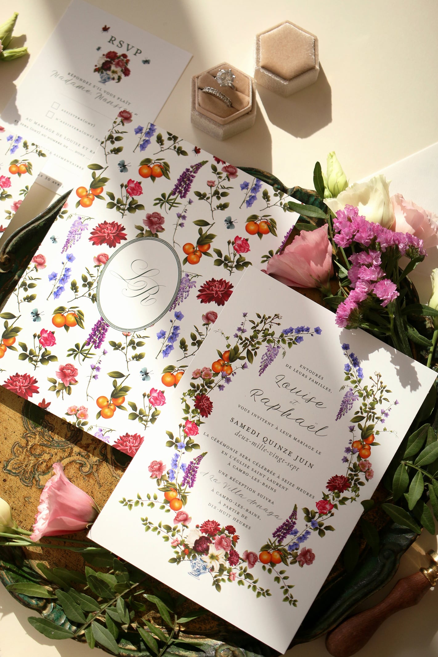 Papeterie de Mariage